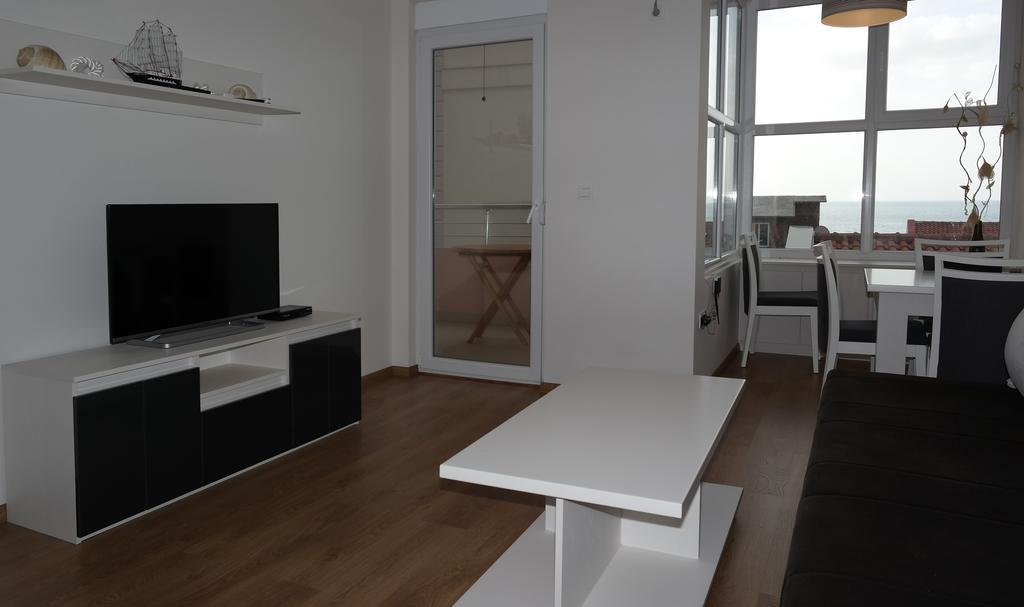 Tuna Apartments Dobra Voda Exterior foto