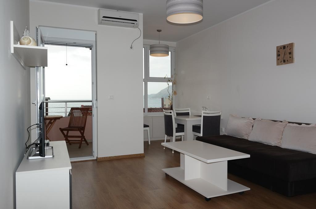 Tuna Apartments Dobra Voda Exterior foto