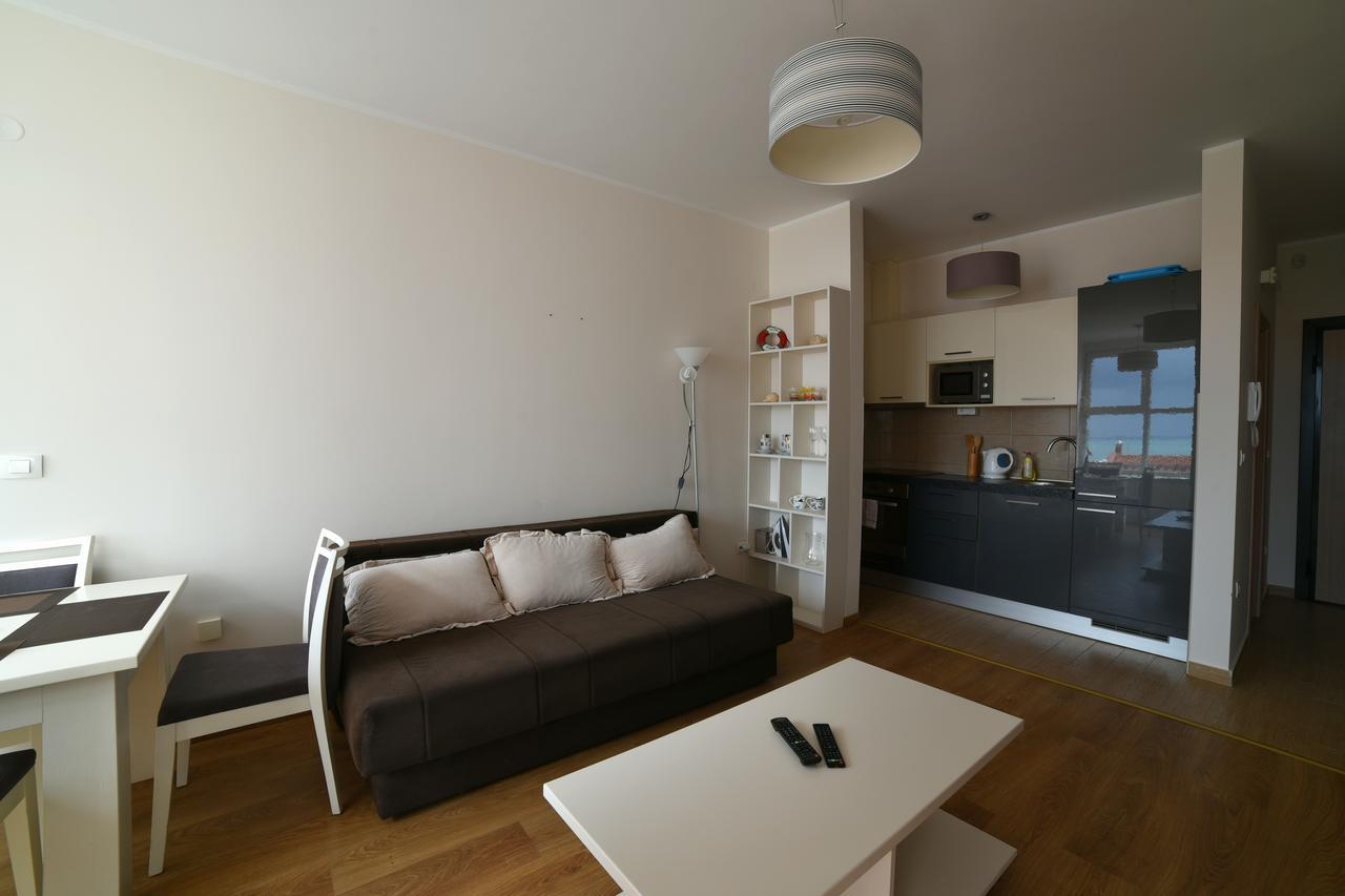 Tuna Apartments Dobra Voda Exterior foto