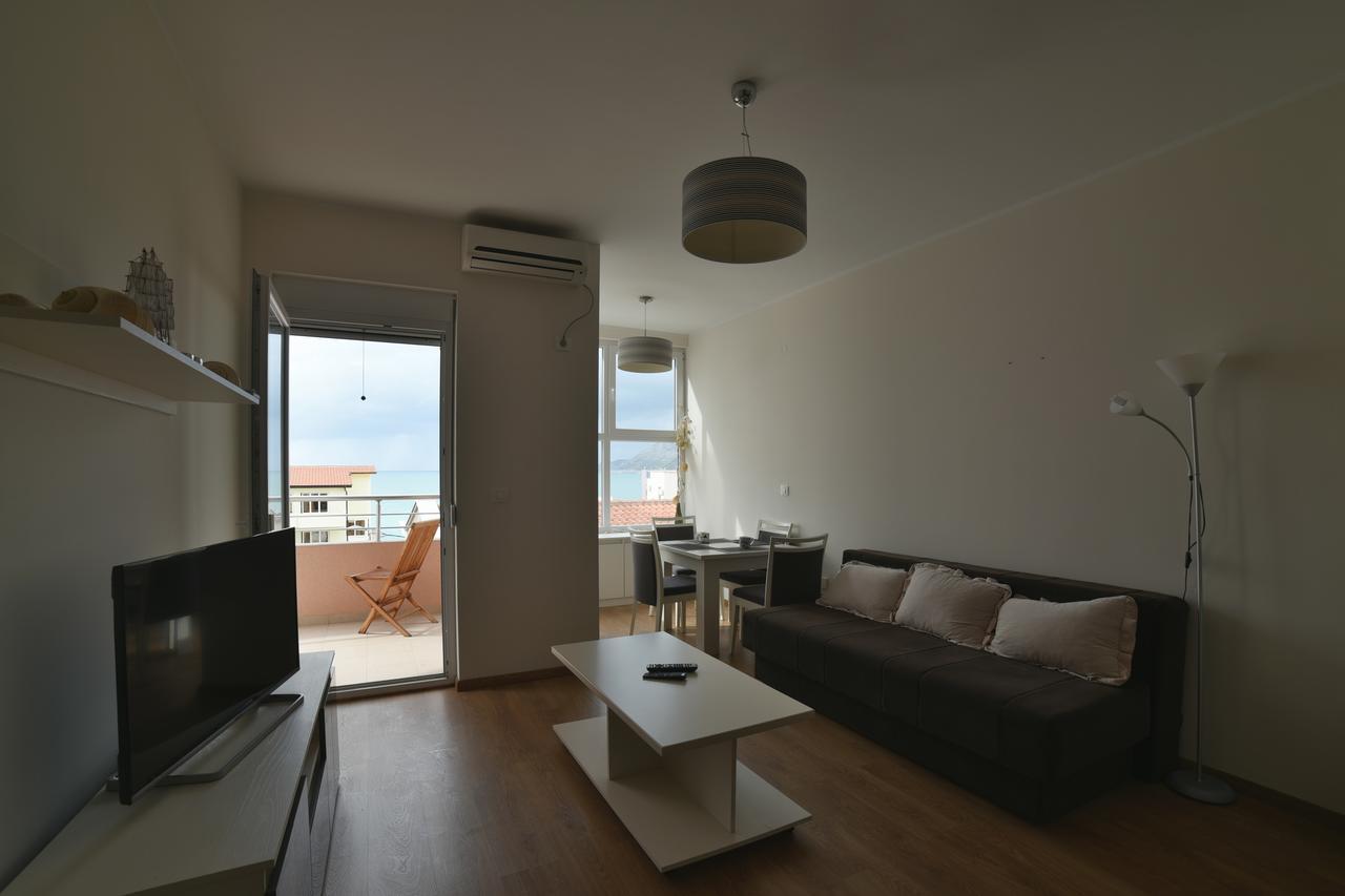 Tuna Apartments Dobra Voda Exterior foto
