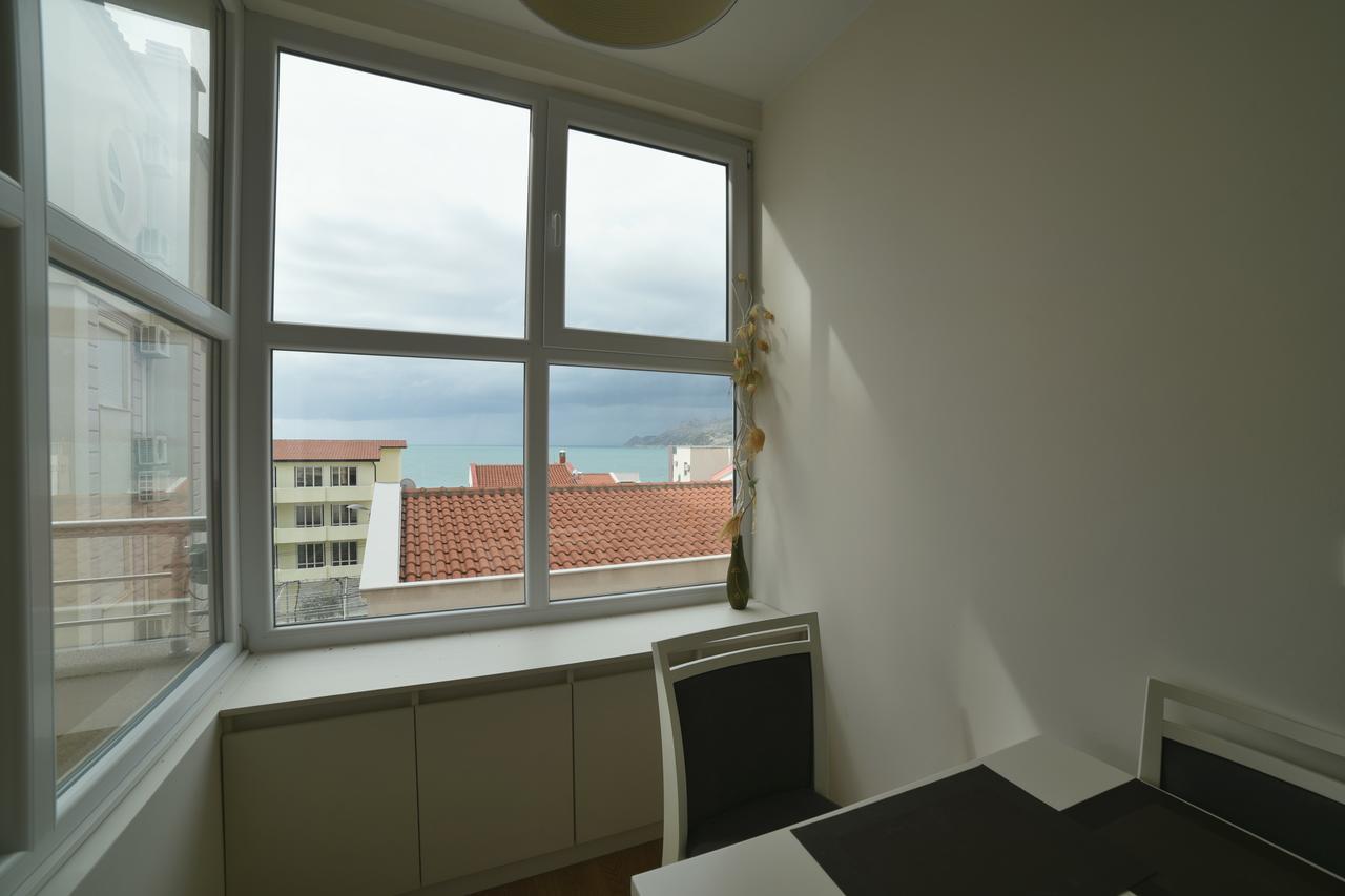 Tuna Apartments Dobra Voda Exterior foto